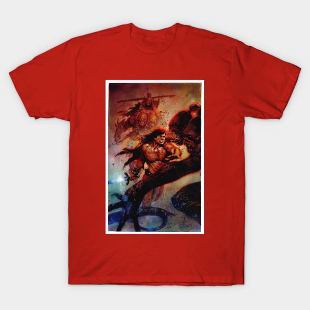 Conan the Barbarian 10 T-Shirt by stormcrow
